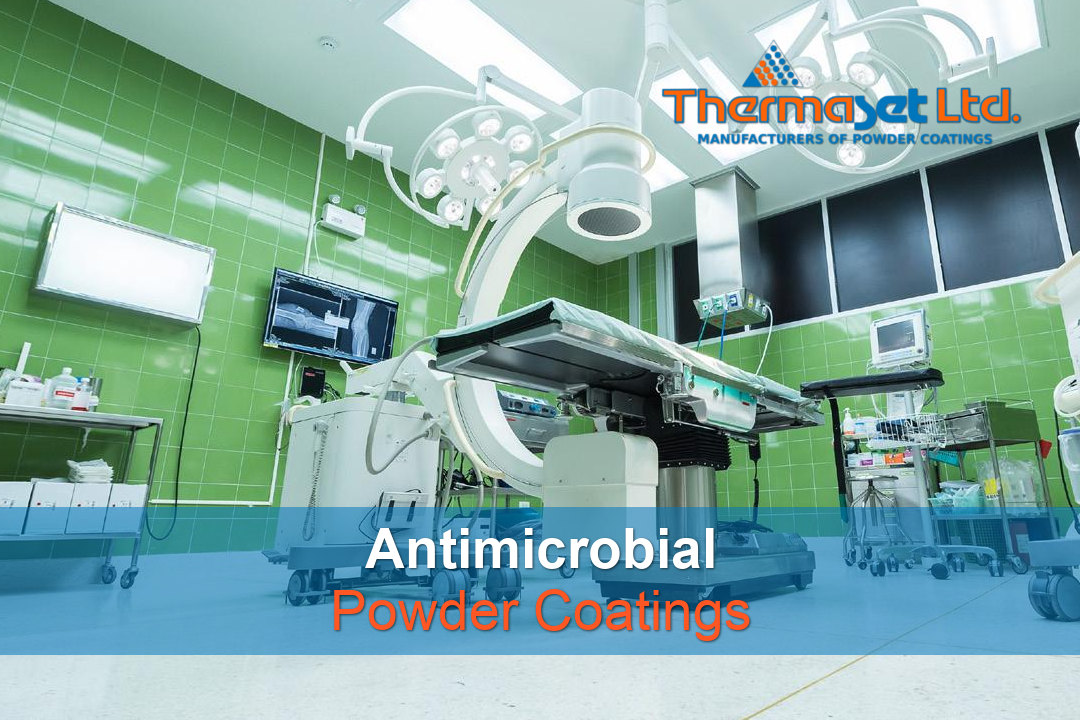 Antimicrobial Powder Coatings