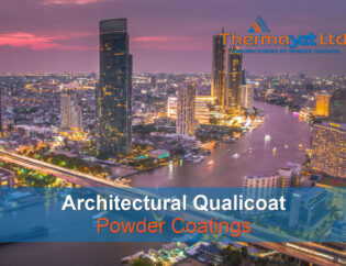 Architectural Qualicoat Polyester Powder Coating - Thermaset