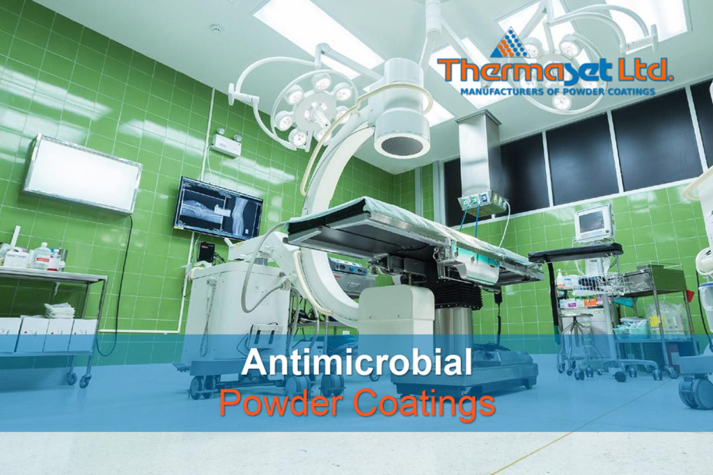 Formulated to be TGIC-free, designed for interior or exterior use, kills most species of bacteria.
