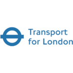 Transport for London logo - blue