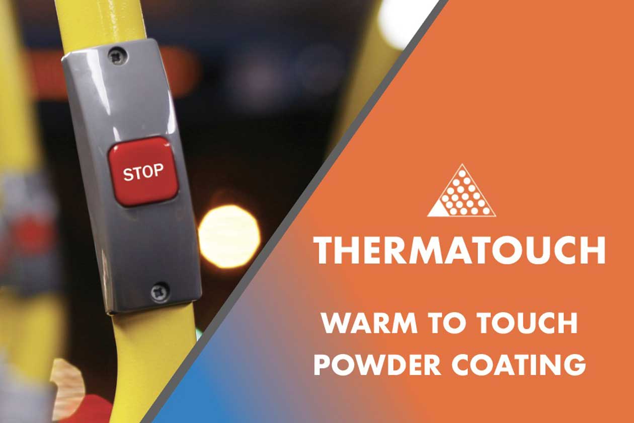 thermatouch-graphic Thermatouch Warm to touch Powder Coating