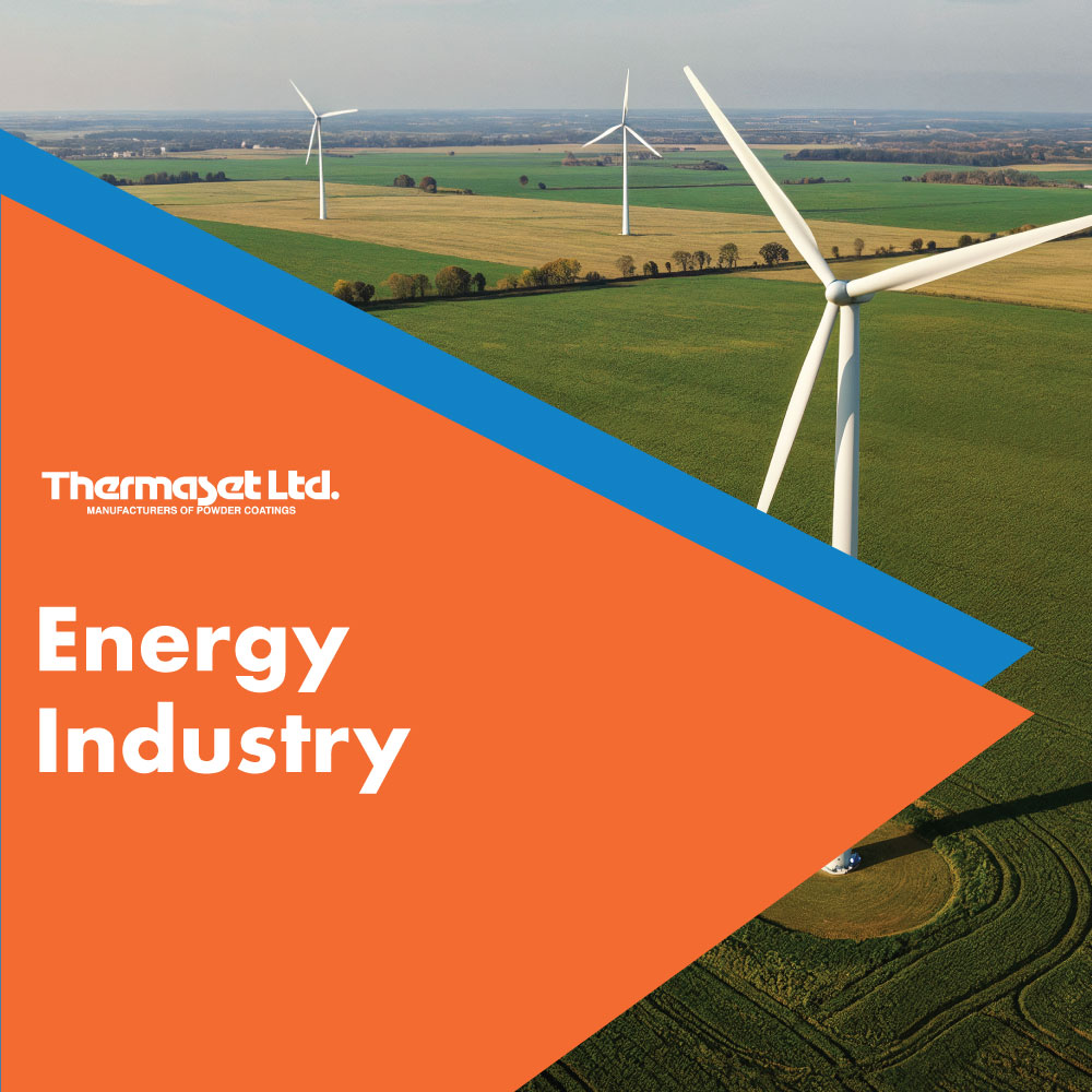 Powder Coating for the Energy Industry