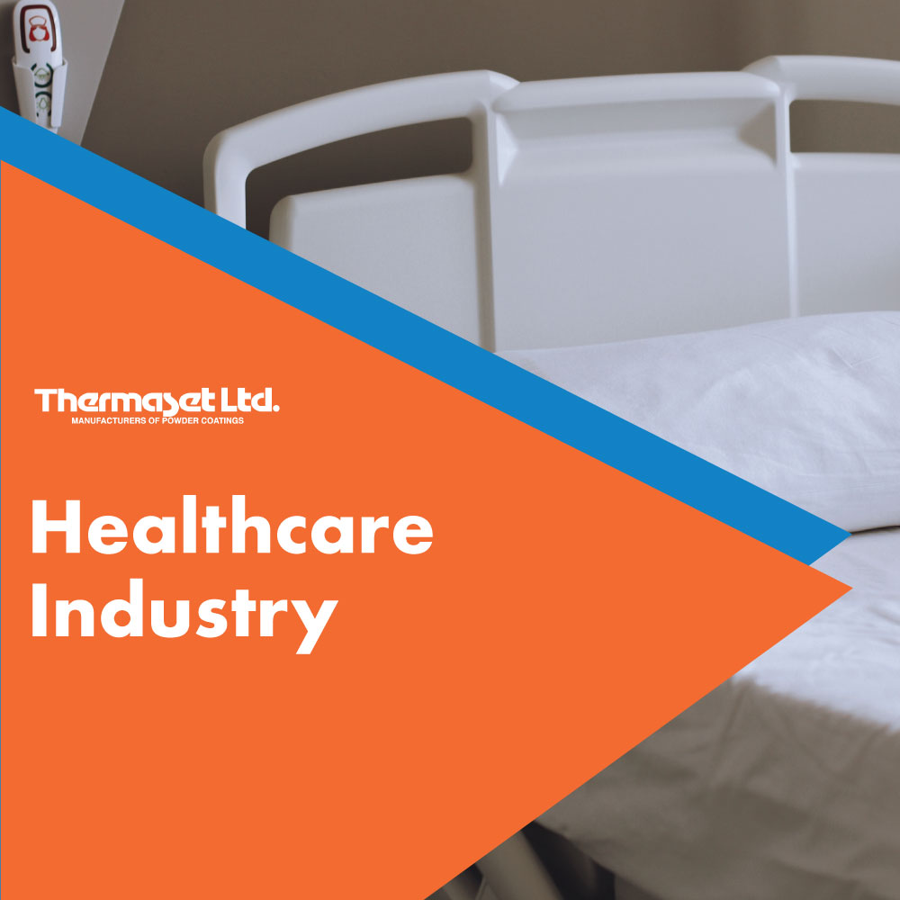 Antibacterial Powder Coat for the Healthcare Industry